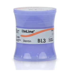 Дентин Dentin Bleach BL3, 100 гр., IPS InLine One